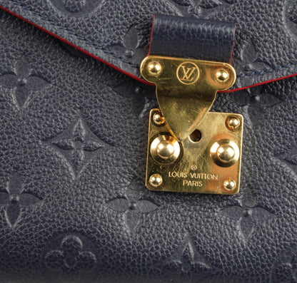 Métis Empreinte Pochette Navy Blue 