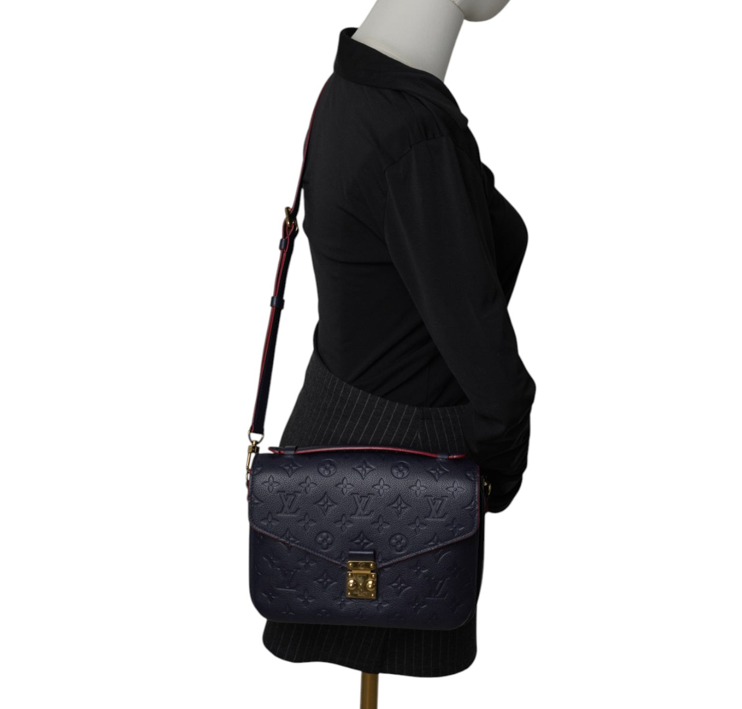 Métis Empreinte Pochette Navy Blue 