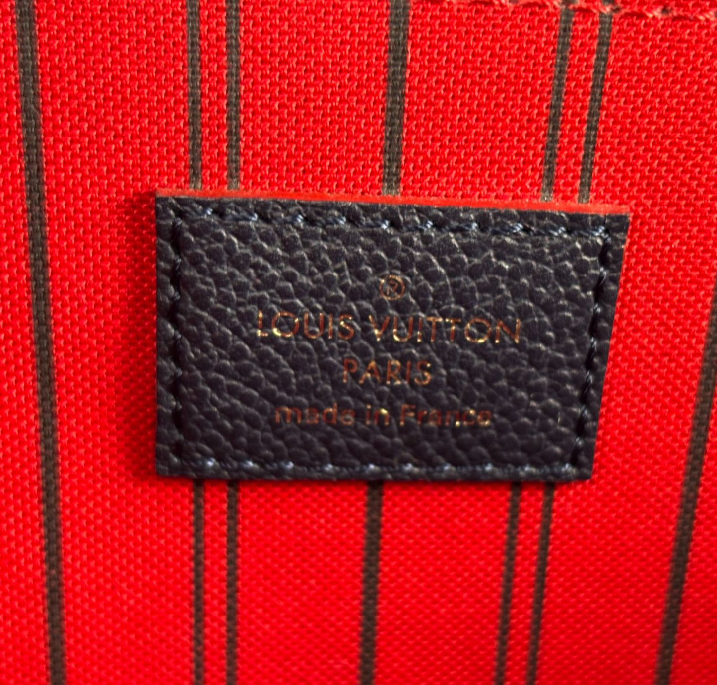Métis Empreinte Pochette Navy Blue 