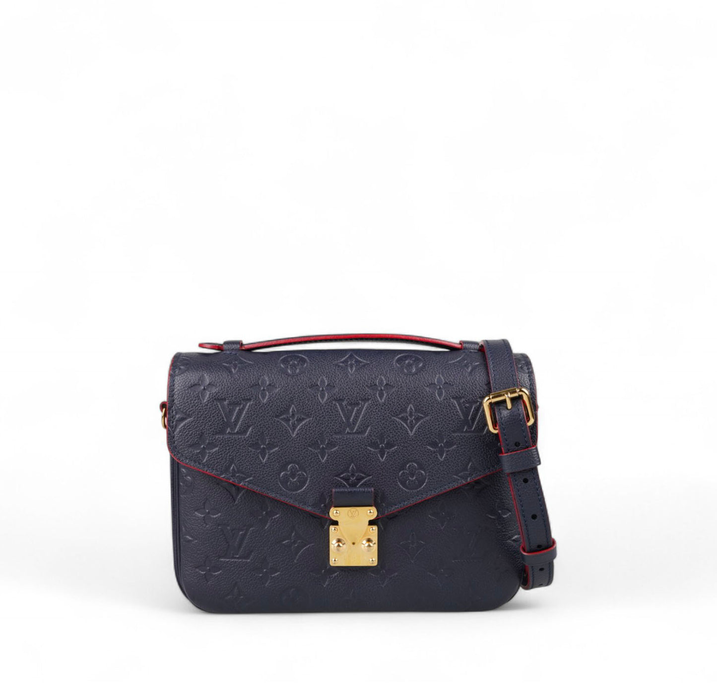 Métis Empreinte Pochette Navy Blue 