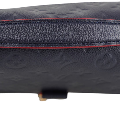 Métis Empreinte Pochette Navy Blue 