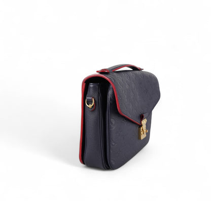 Métis Empreinte Pochette Navy Blue 