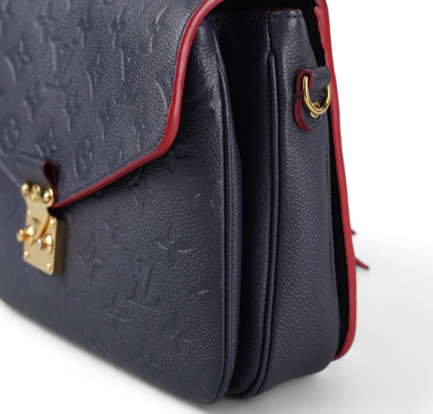 Métis Empreinte Pochette Navy Blue 
