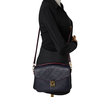 Métis Empreinte Pochette Navy Blue 