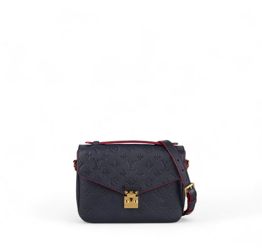 Métis Empreinte Pochette Navy Blue 