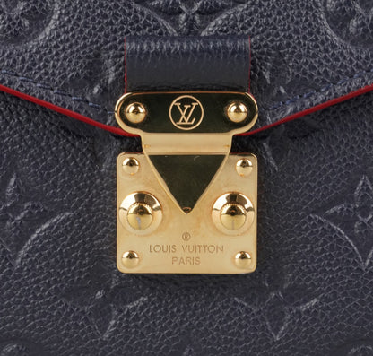 Métis Empreinte Pochette Navy Blue 