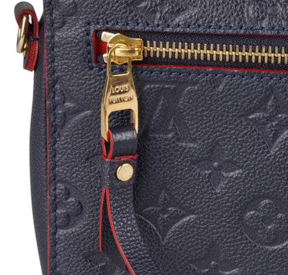 Métis Empreinte Pochette Navy Blue 