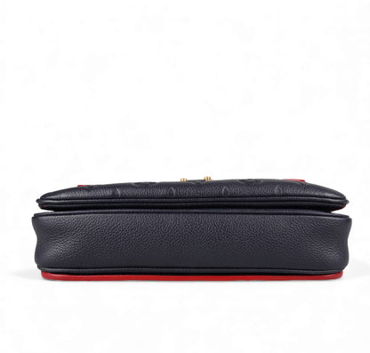 Métis Empreinte Pochette Navy Blue 