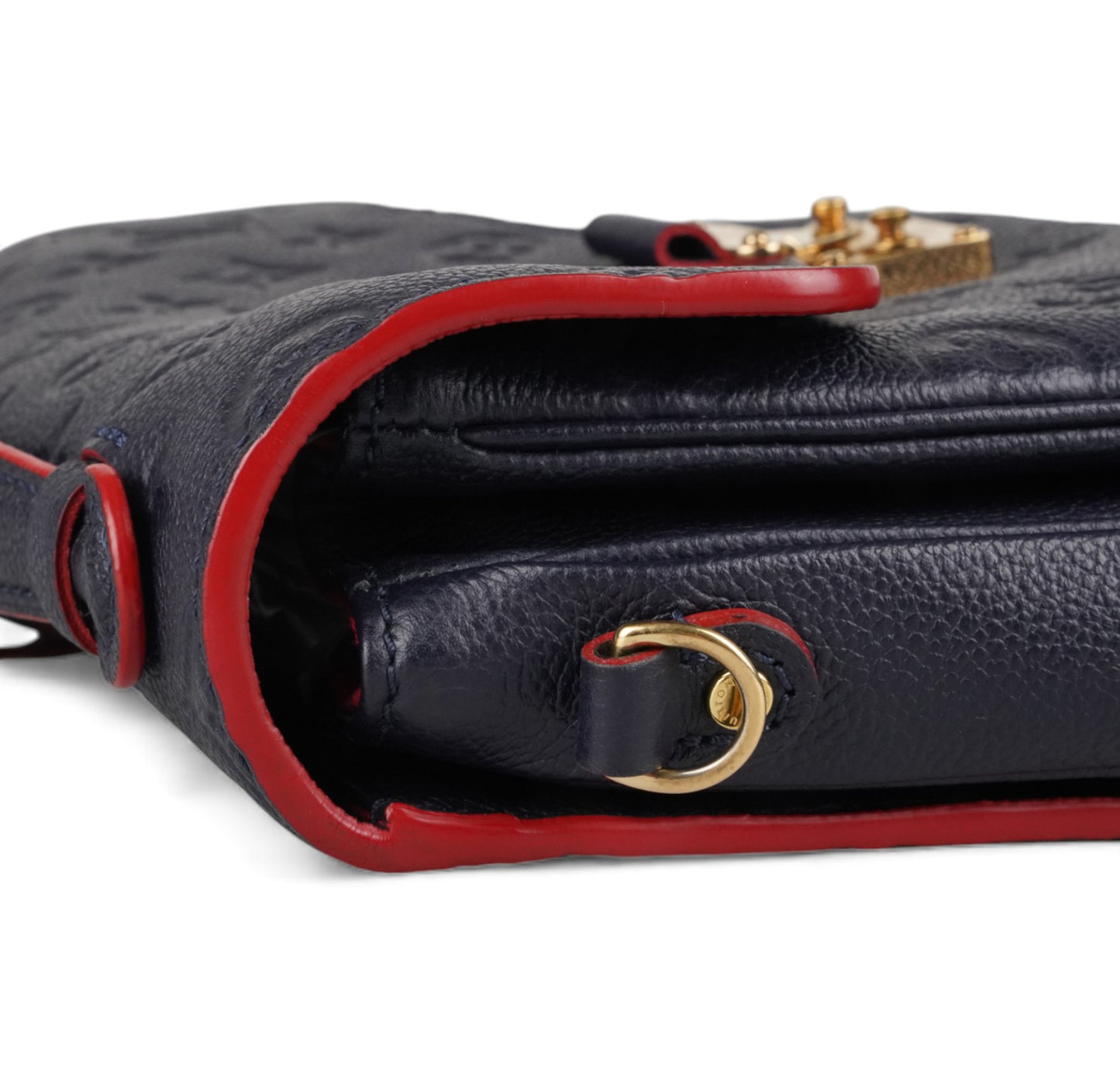 Métis Empreinte Pochette Navy Blue 