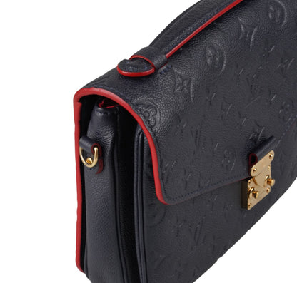 Métis Empreinte Pochette Navy Blue 