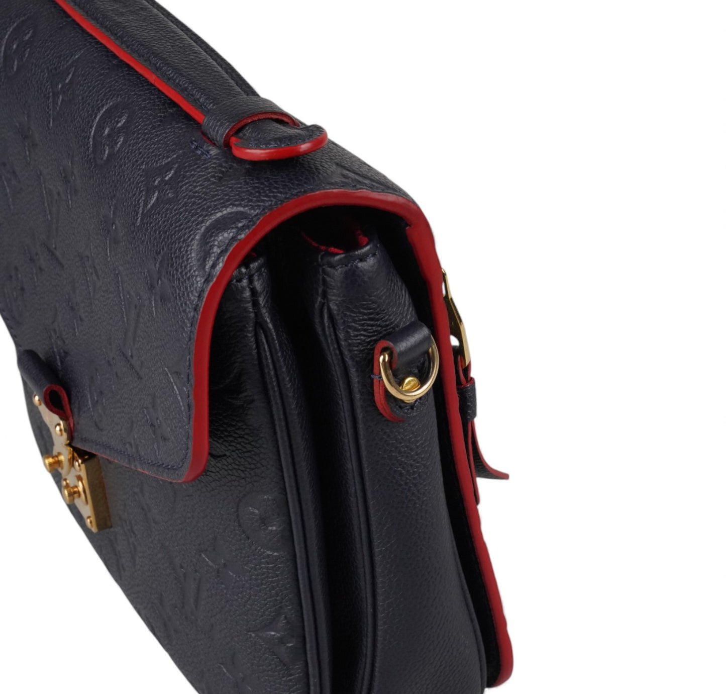 Métis Empreinte Pochette Navy Blue 