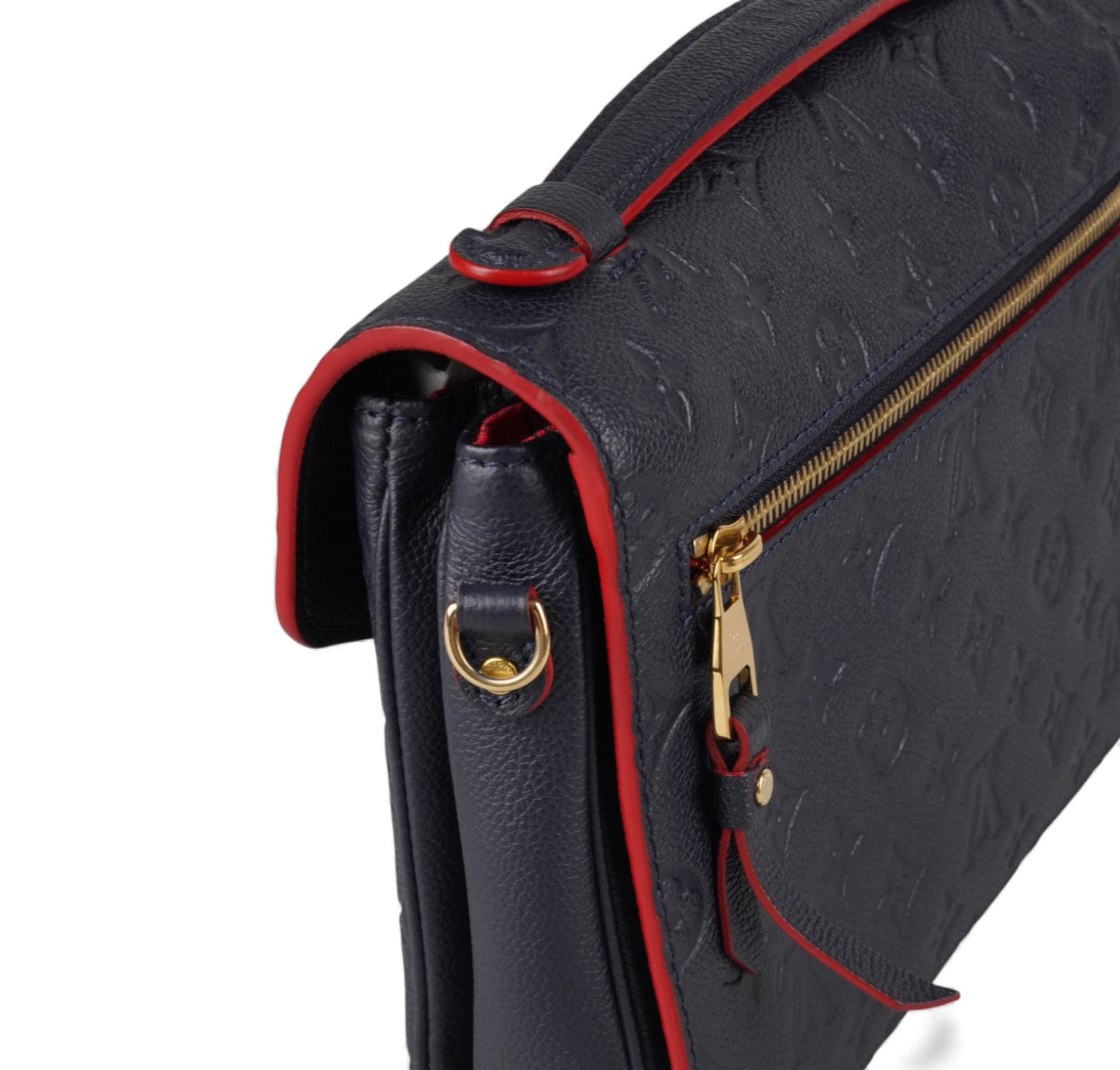 Métis Empreinte Pochette Navy Blue 