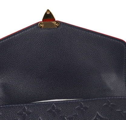 Métis Empreinte Pochette Navy Blue 
