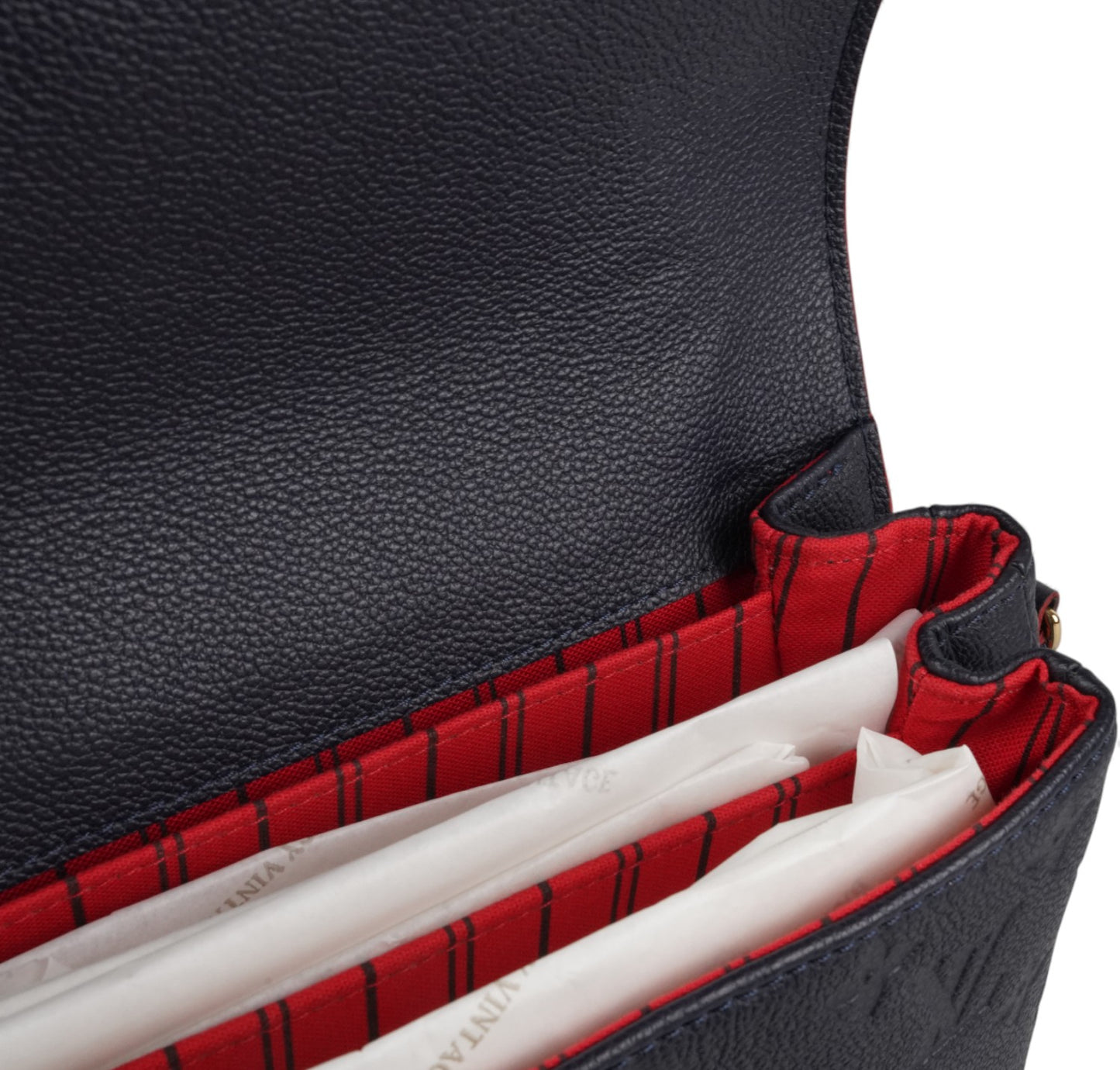 Métis Empreinte Pochette Navy Blue 