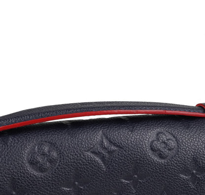 Métis Empreinte Pochette Navy Blue 