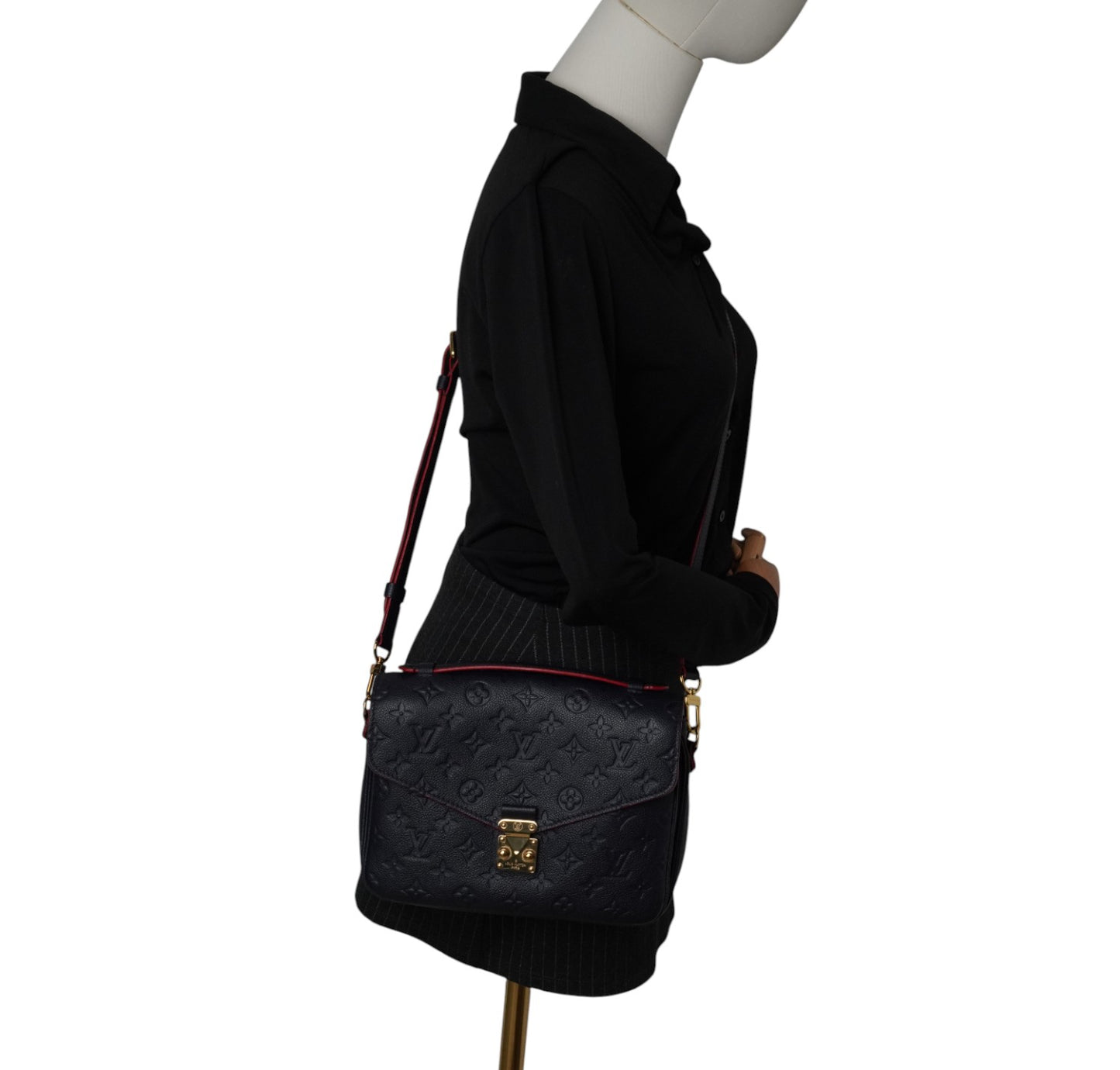 Métis Empreinte Pochette Navy Blue 