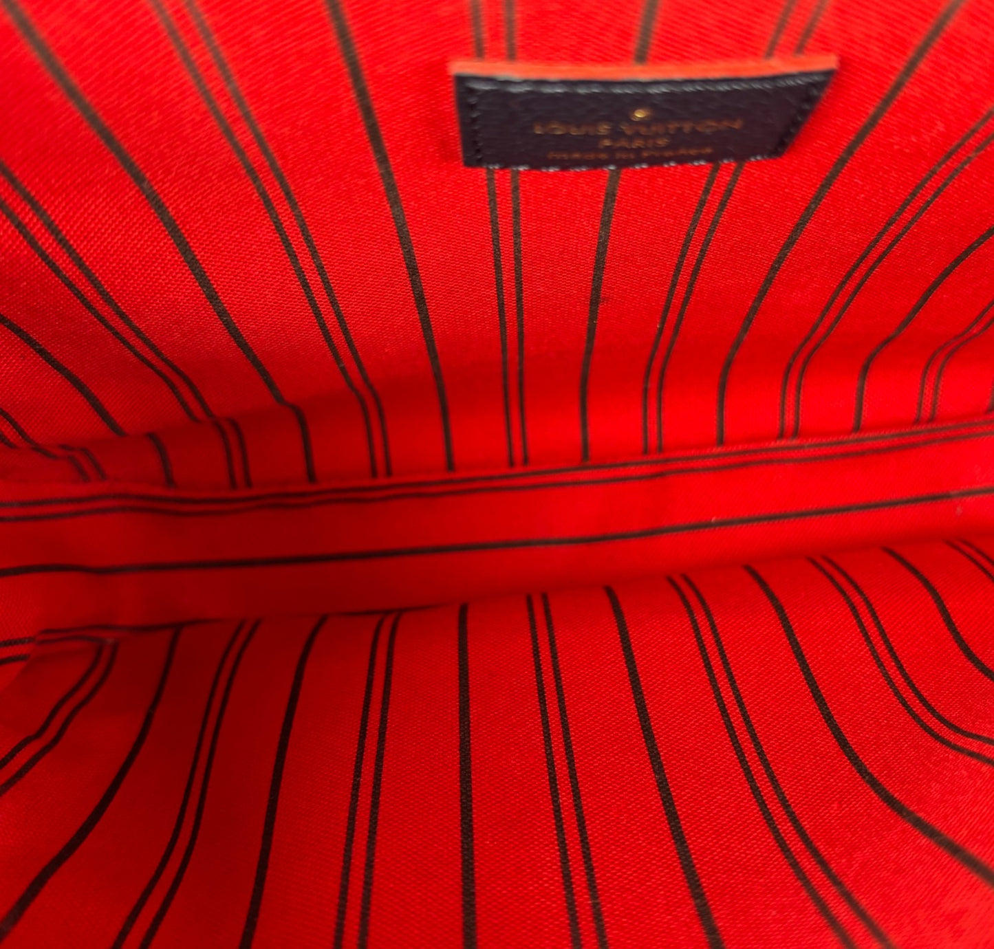 Métis Empreinte Pochette Navy Blue 