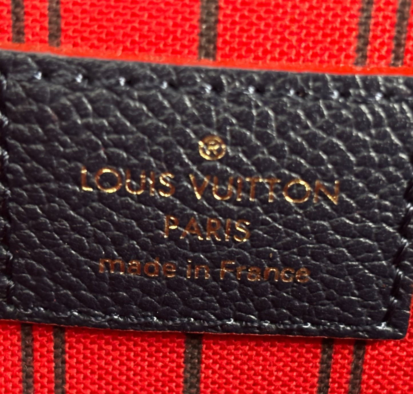 Métis Empreinte Pochette Navy Blue 