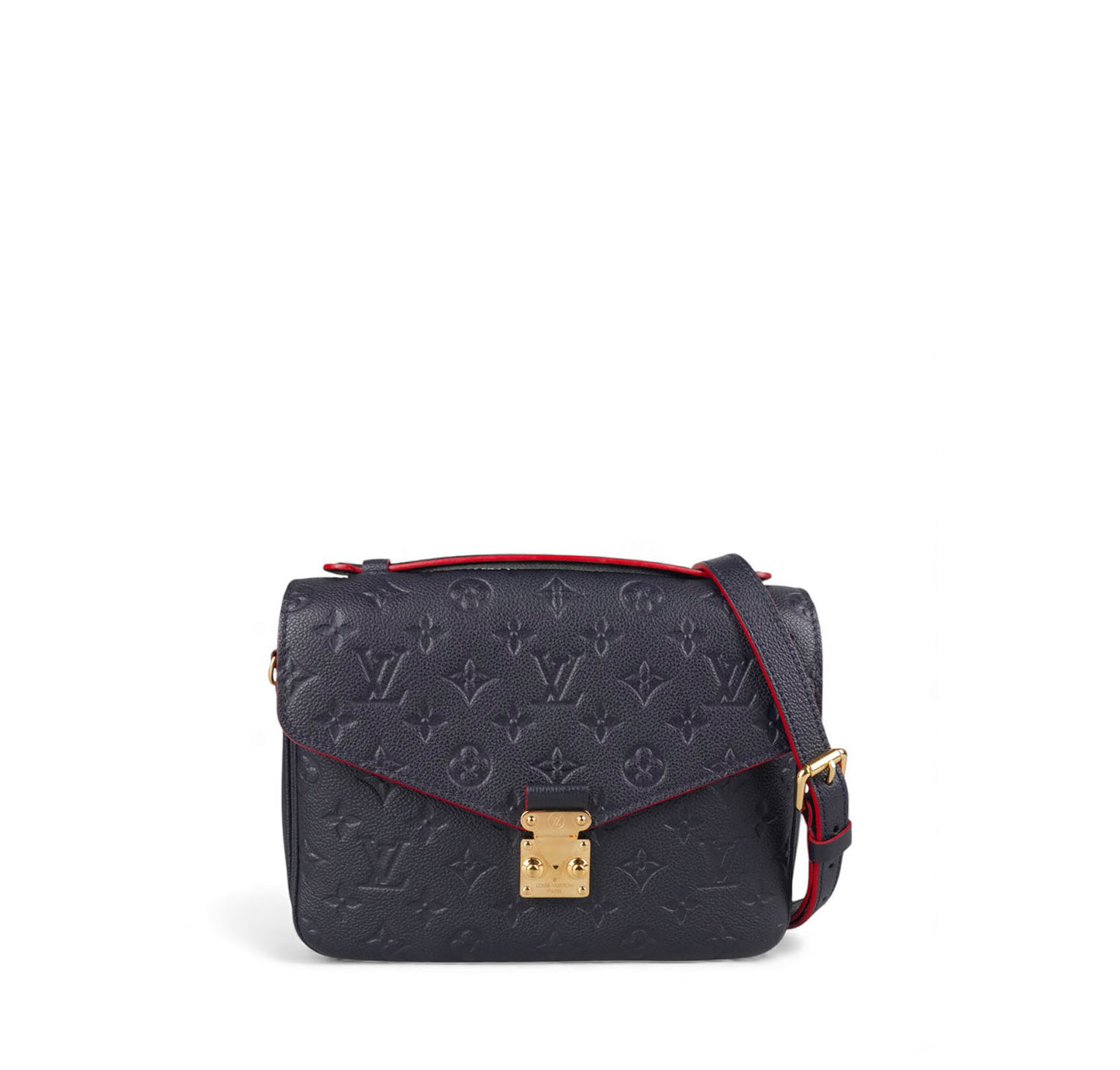 Métis Empreinte Pochette Navy Blue 