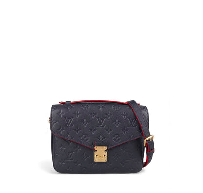 Métis Empreinte Pochette Navy Blue 
