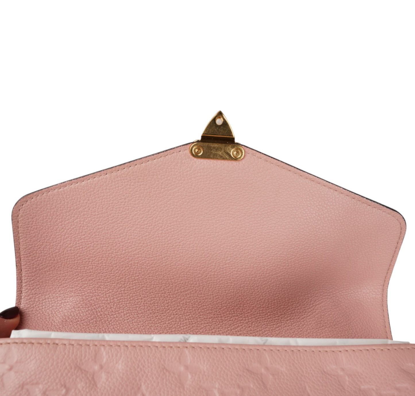 Métis Empreinte Pochette Navy Blue 