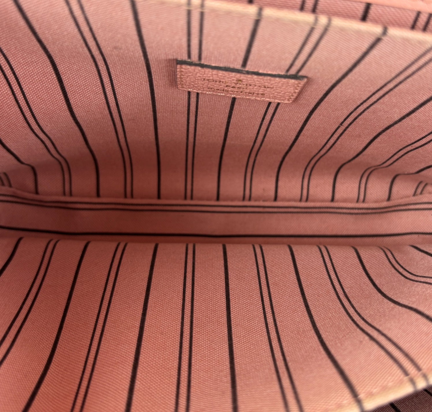 Métis Empreinte Pochette Navy Blue 