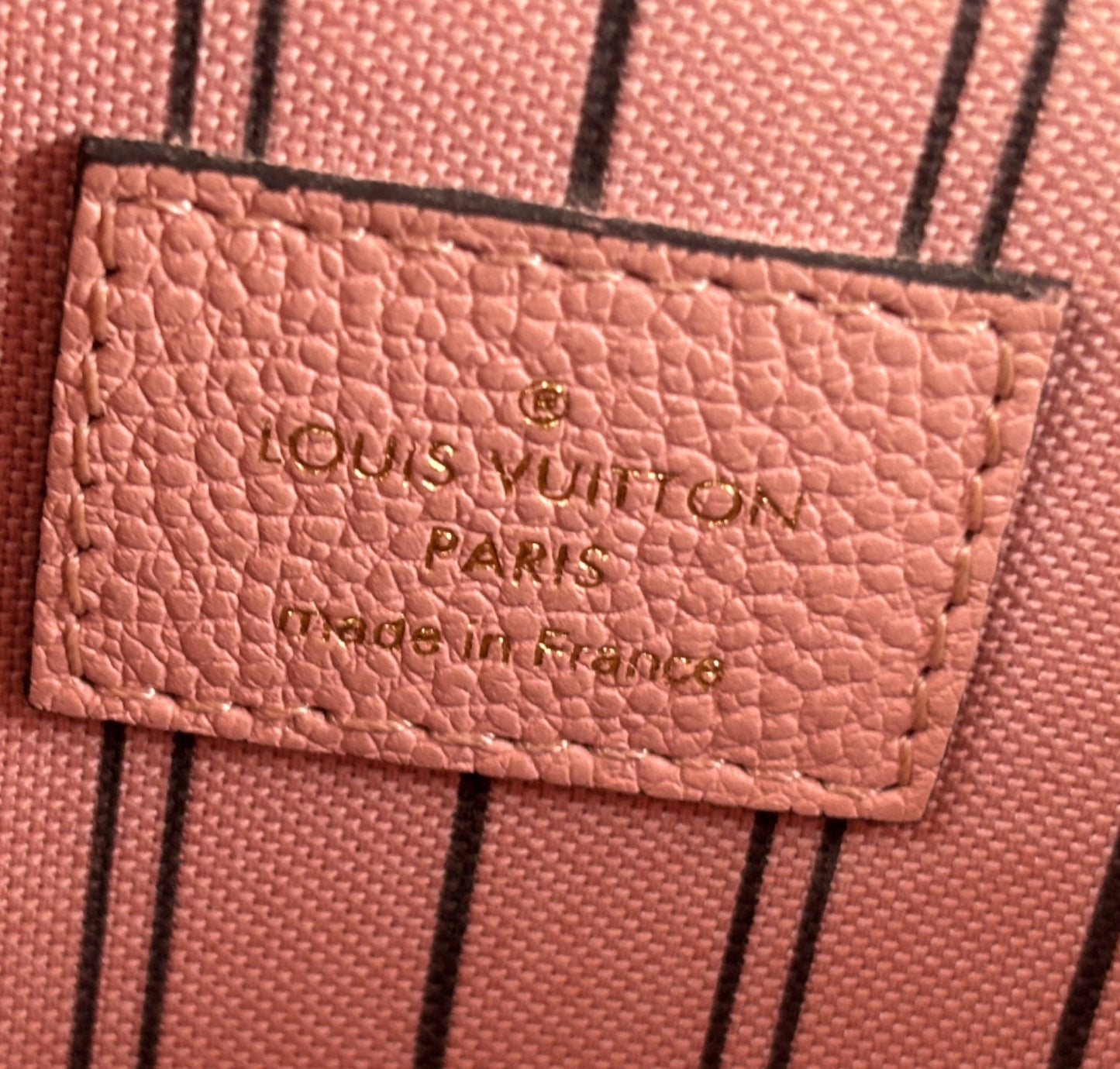 Métis Empreinte Pochette Navy Blue 