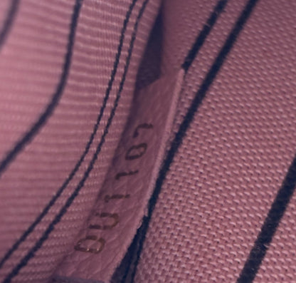 Métis Empreinte Pochette Navy Blue 