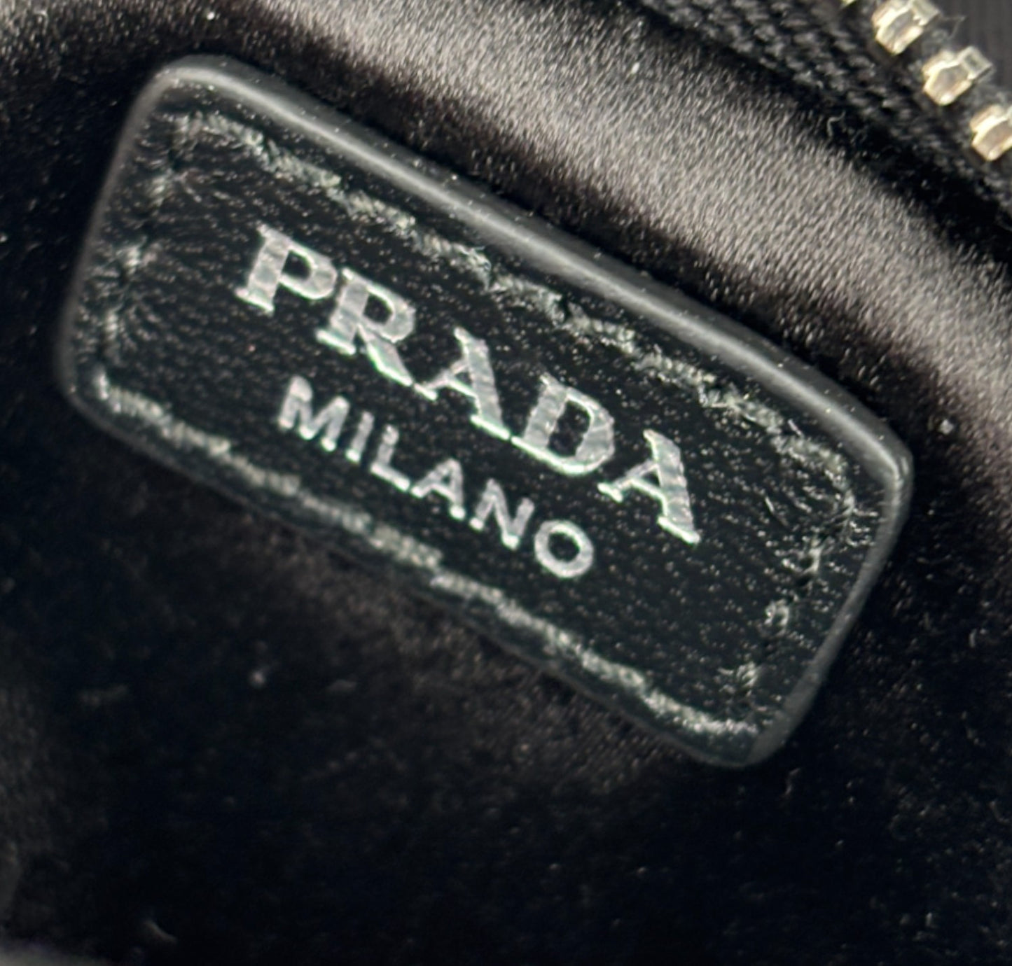 Mini Borsa Re-Edition 2005 In Raso Con Cristalli