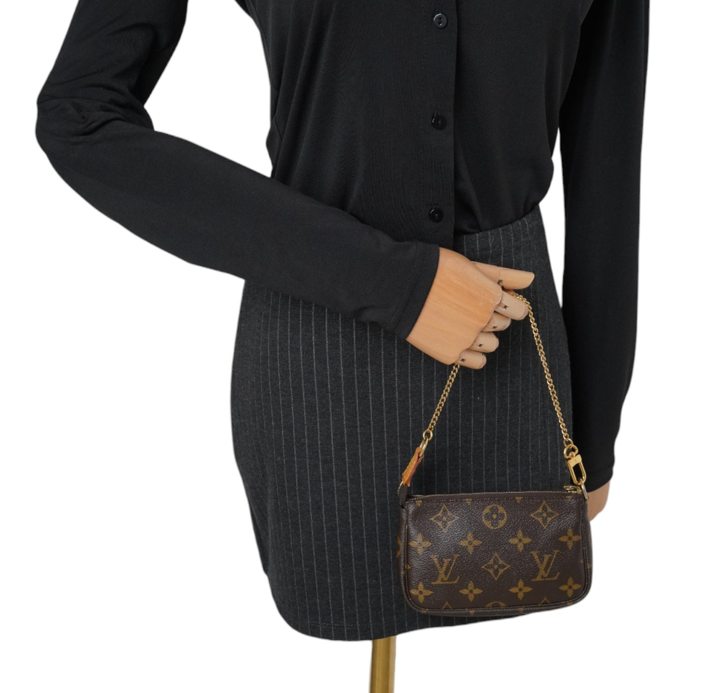 Mini Pochette Accessoires Monogram
