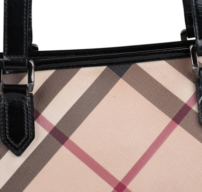 Mini Tote Nova Check