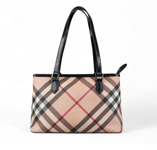 Mini Tote Nova Check