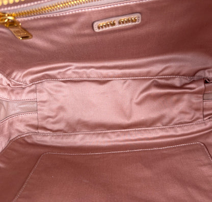 Bauletto in nappa matelassé