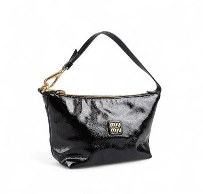 Pouch in Vernice Naplak