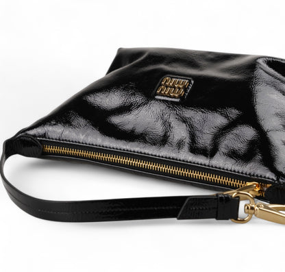 Pouch in Vernice Naplak