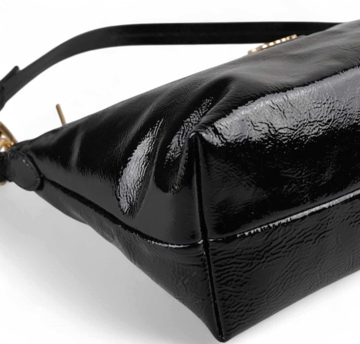 Pouch in Vernice Naplak