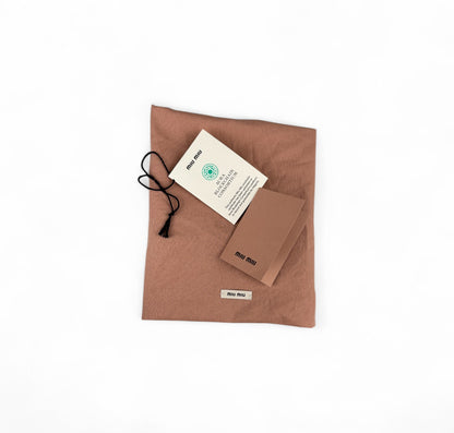 Pouch in Vernice Naplak