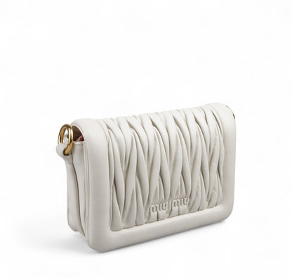 Nappa quilted