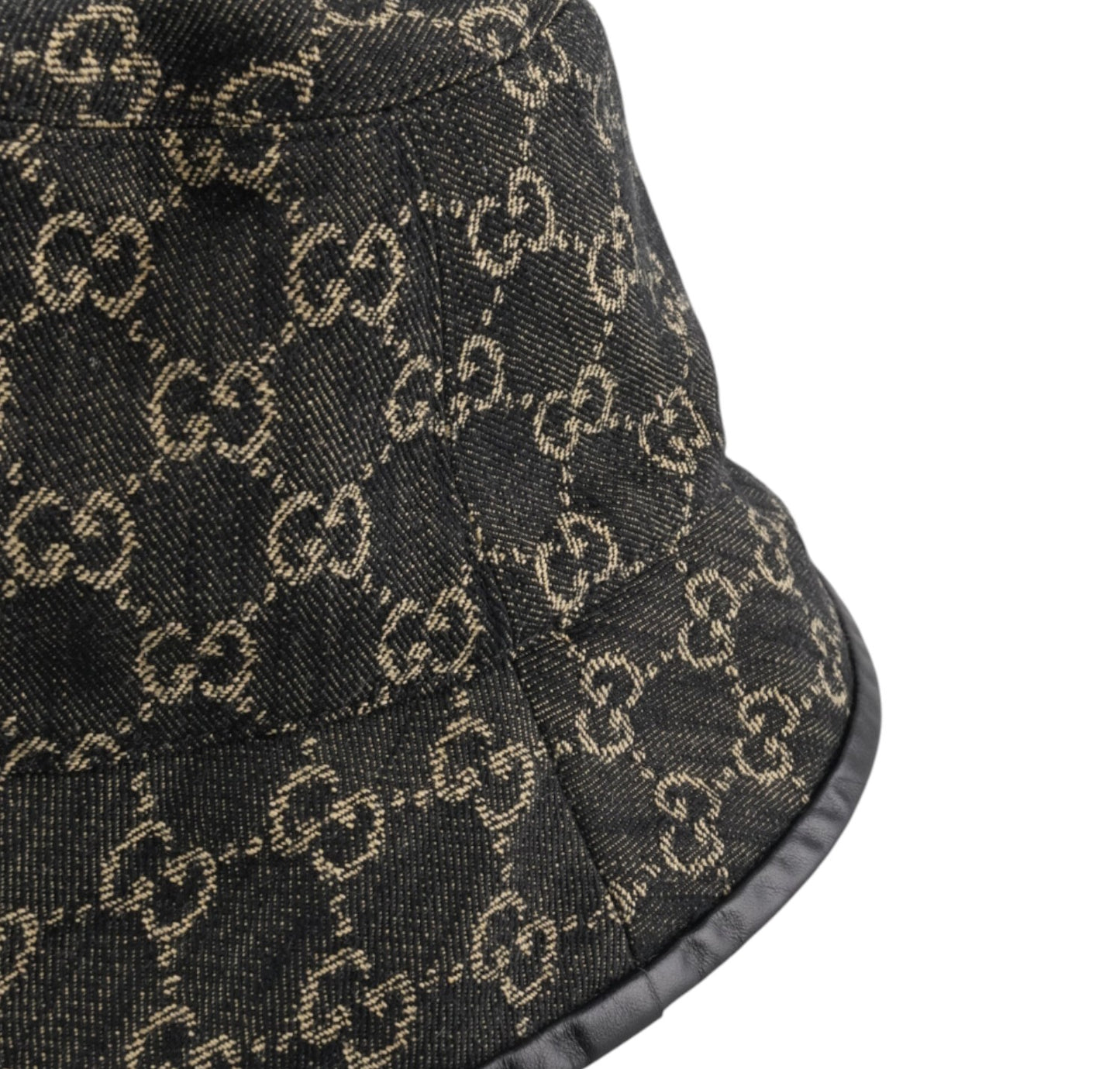 Cappello Denim GG Monogram