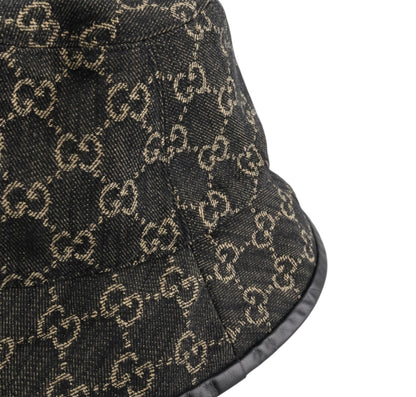 Cappello Denim GG Monogram