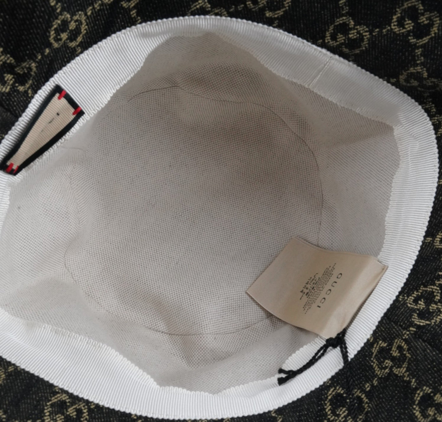 Cappello Denim GG Monogram