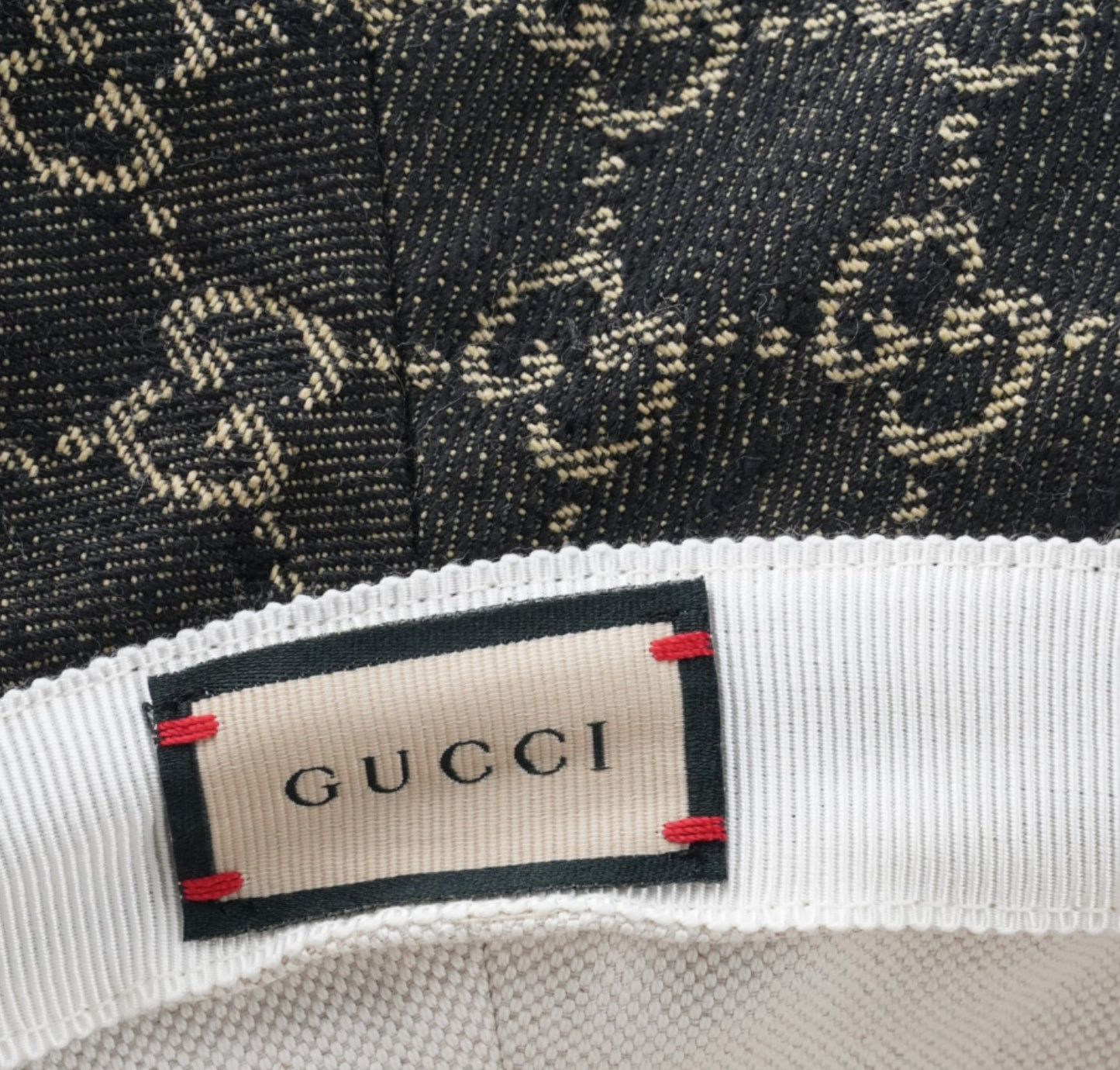 Cappello Denim GG Monogram