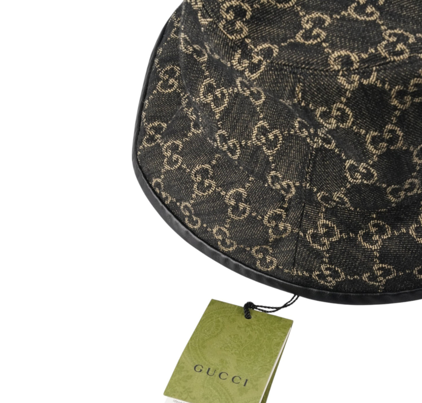 Cappello Denim GG Monogram