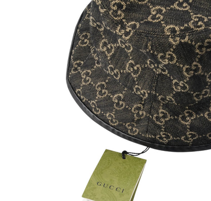Cappello Denim GG Monogram