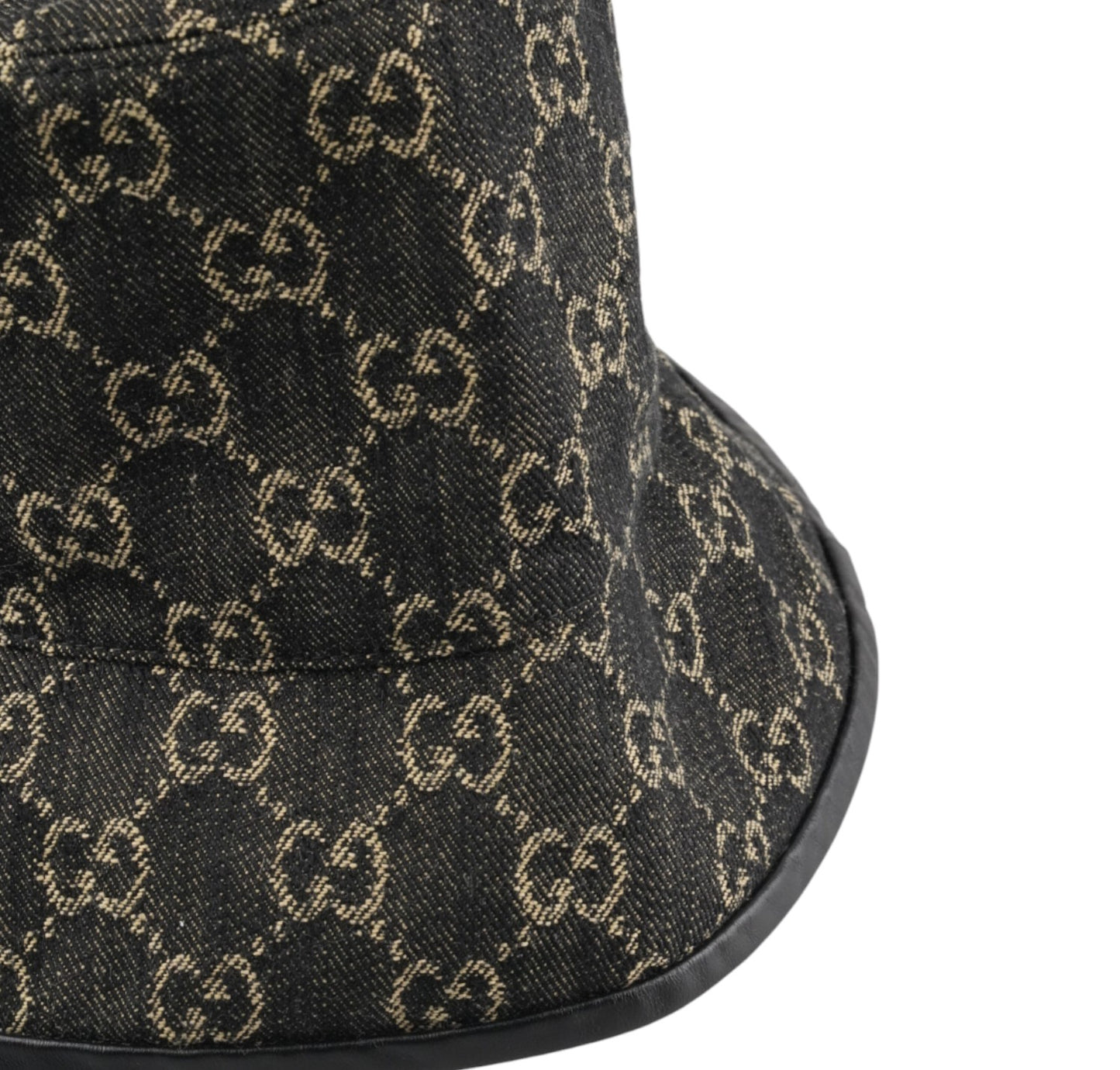 Cappello Denim GG Monogram