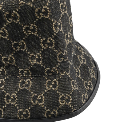 Cappello Denim GG Monogram