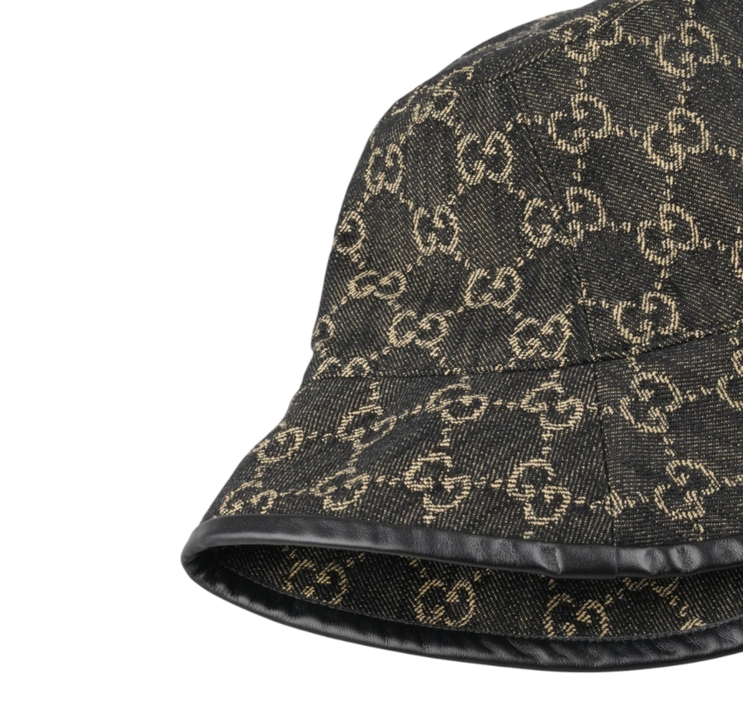 Cappello Denim GG Monogram
