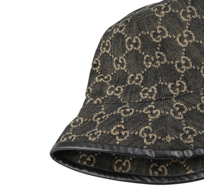 Cappello Denim GG Monogram