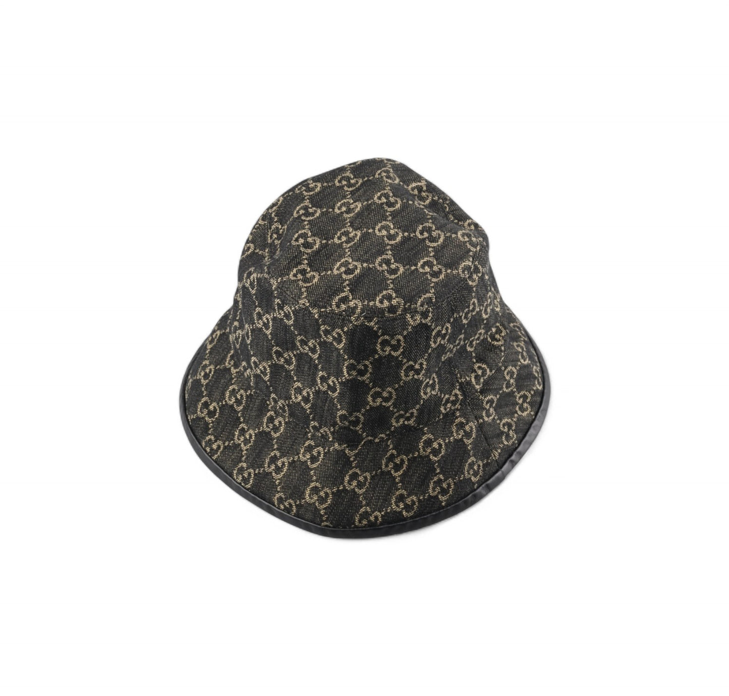 Cappello Denim GG Monogram