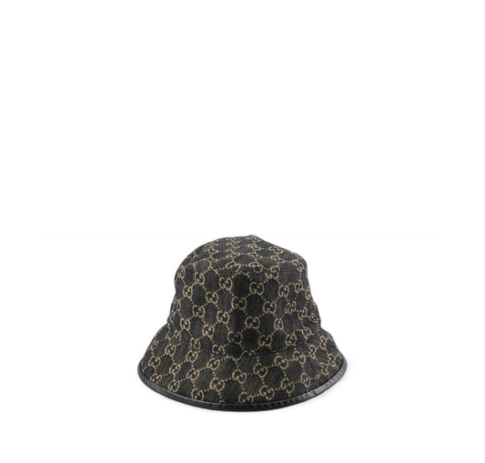 Cappello Denim GG Monogram